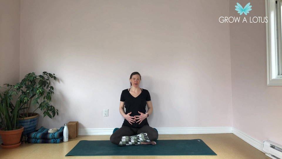 Prenatal Meditation: Connection